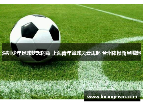 深圳少年足球梦想闪耀 上海青年篮球风云再起 台州体操新星崛起